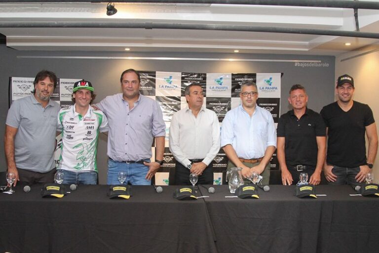 La despedida de Guillermo Ortelli será el gran atractivo del TC en La Pampa