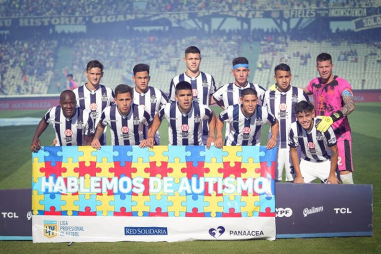 El juvenil piquense Tomás Palacios debutó en Primera División en la dura caída por goleada de Talleres de Córdoba ante Defensa y Justicia