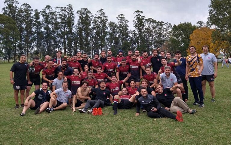 Pico Rugby ganó en las dos categorías y se subió a lo más alto de la tabla