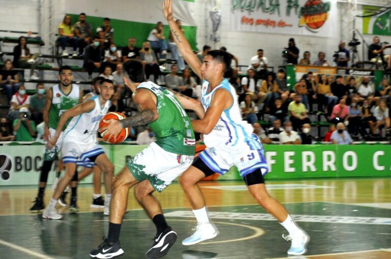 Ferro perdió con Sol de Mayo de Viedma y quedó eliminado de la Liga Federal de Básquet