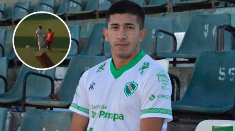 FEDERAL «A»: El Consejo Federal no sancionará al árbitro ni al jugador de Independiente de Chivilcoy por la grave lesión de Lautaro Ibarra