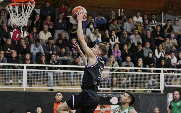 Federal de Básquet: Pico FBC ganó y este sábado se define la serie