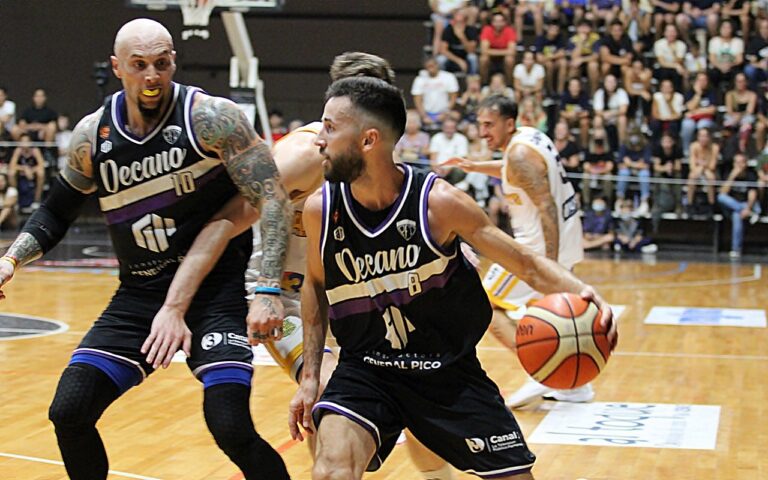 Liga Federal de Básquet: Pico FBC no fue “Feliz” en Mar del Plata