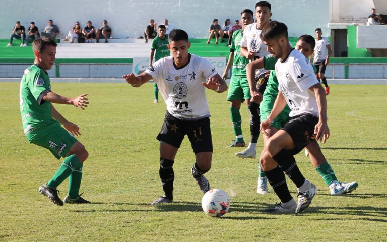 LIGA PAMPEANA: Ferro no pudo de local y cayó ante Racing de Castex en «El Coloso» de barrio Talleres