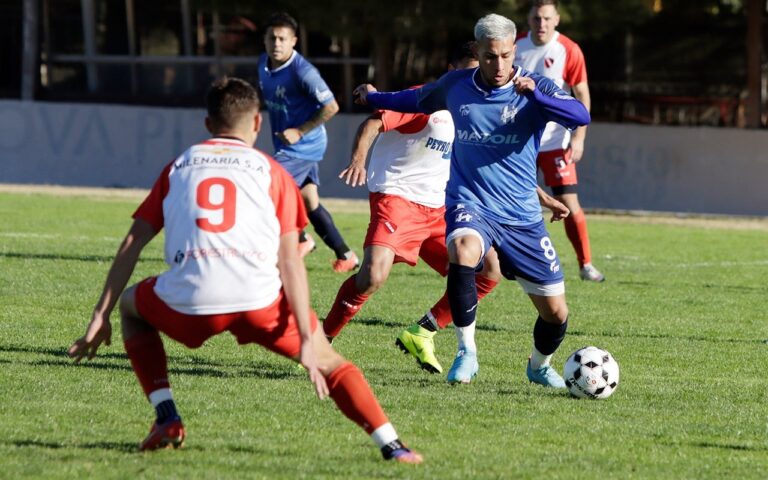 Liga Pampeana: Alvear FBC le ganó al «Rojo» piquense y quedó como único puntero