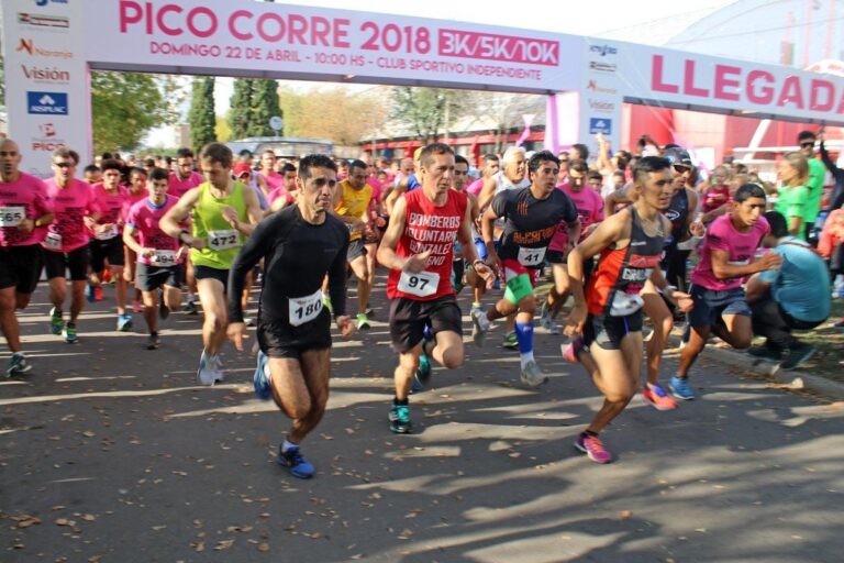 Expectativas por la próxima carrera urbana «Pico Corre»