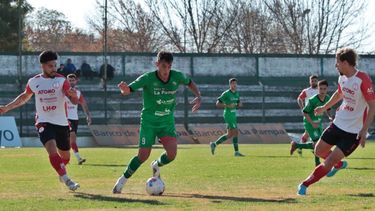 TORNEO FEDERAL «A»: Ferro empató sobre el final frente a Huracán Las Heras y rescató un punto en «El Coloso»