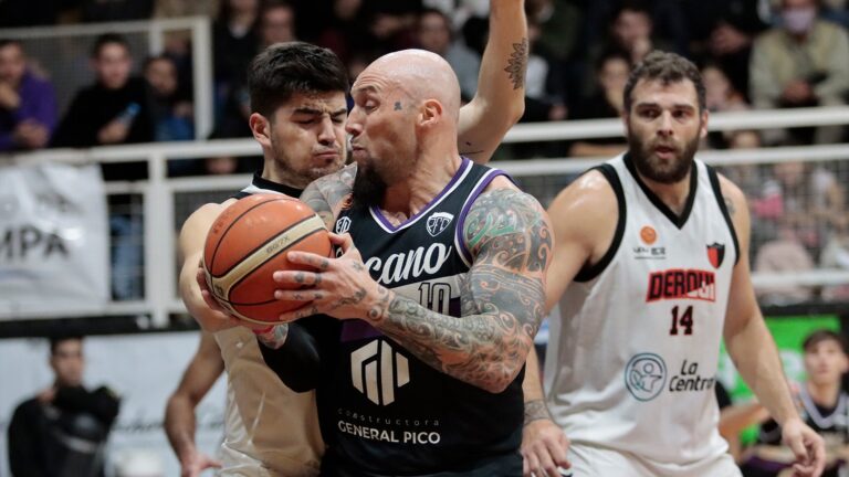 Galería de Fotos de la clasificación «albinegra» a la final de la Liga Federal de Básquet