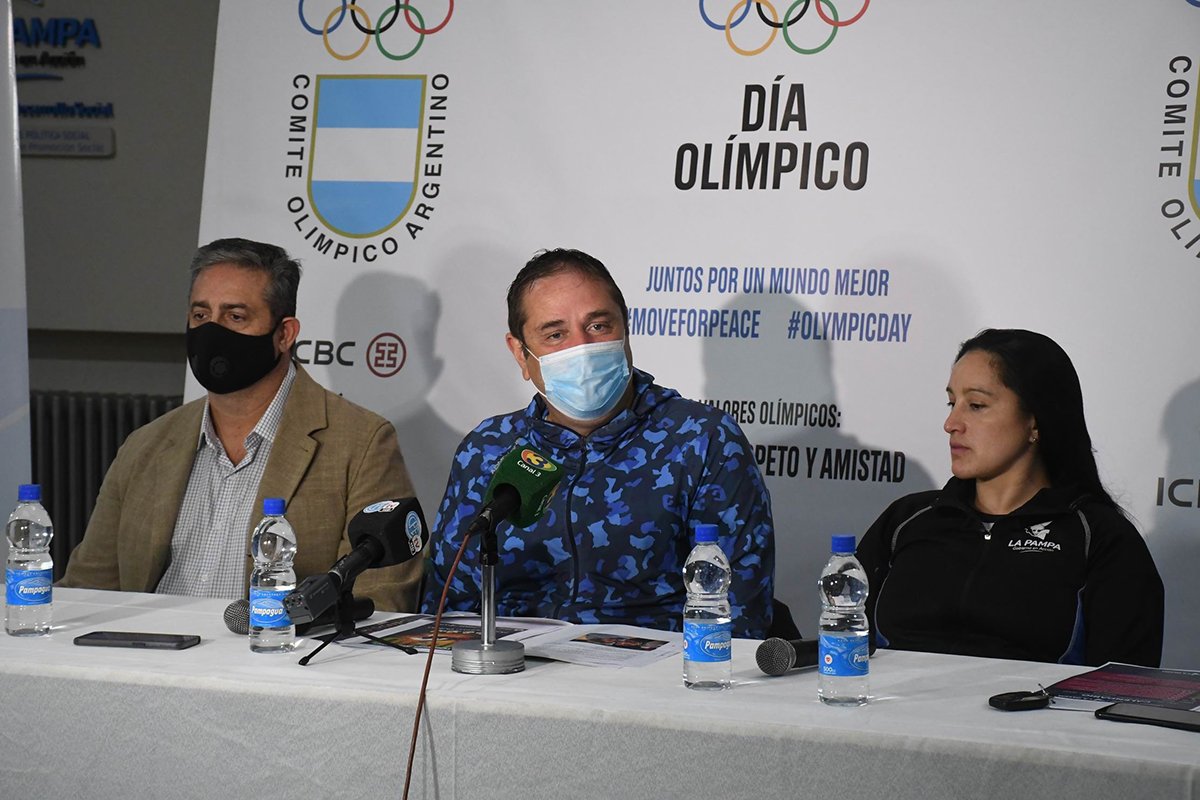 La Pampa tendrá su “Día Olímpico” y un tatami: “Es un momento histórico, estamos viviendo un estado de mucha actividad”