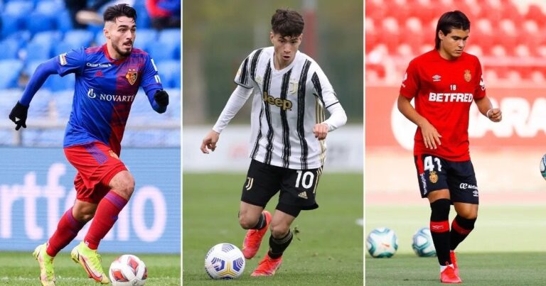 El piquense Matías Palacios fue nominado a los premios «Golden Boy 2022» junto a Luka Romero y Matías Soulé