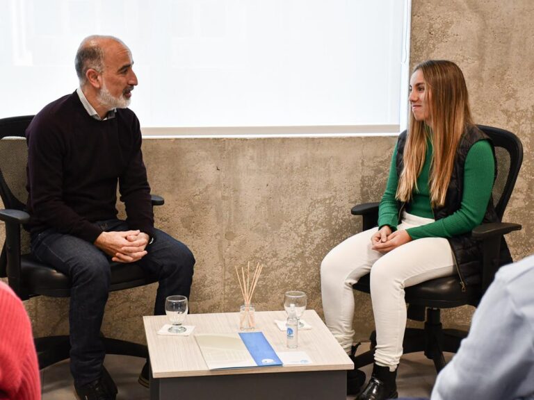 El Concejo Deliberante reconoció a «Luli» Estigarría como deportista destacada de la ciudad
