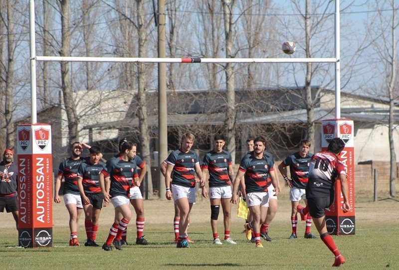 Pico Rugby venció a Universitario de Bahía Blanca en las dos categorías en «El Rosetal»