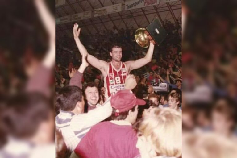 Triste noticia: murió, Alberto Falasconi, basquetbolista que visitó las camisetas de Independiente y Pico FBC