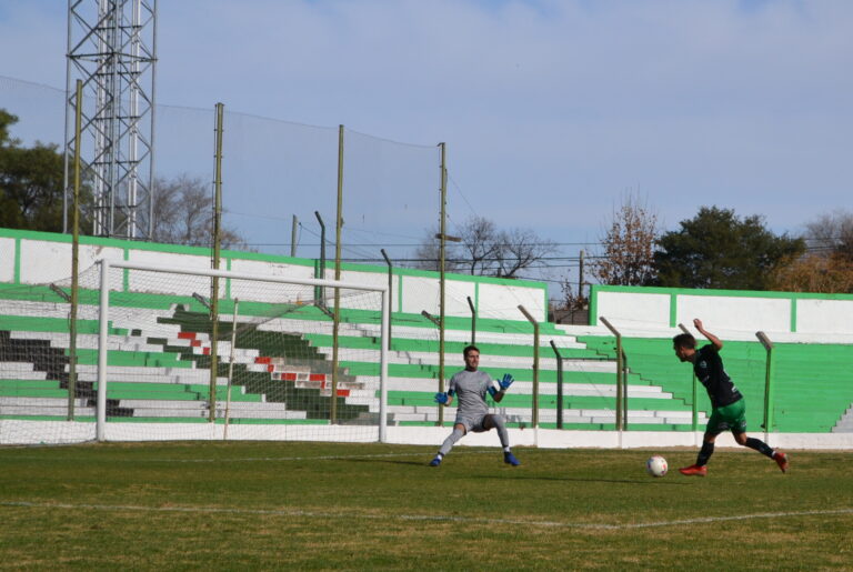 Liga Pampeana: Ferro de Pico logró un triunfo importantísimo local