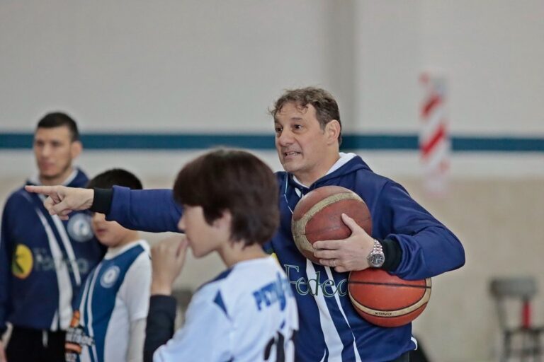 Mano a mano con el histórico Marcelo Richotti desde el campus de básquet en Cultural Argentino: «Tener la posibilidad de estar en General Pico es importante, estoy muy feliz»