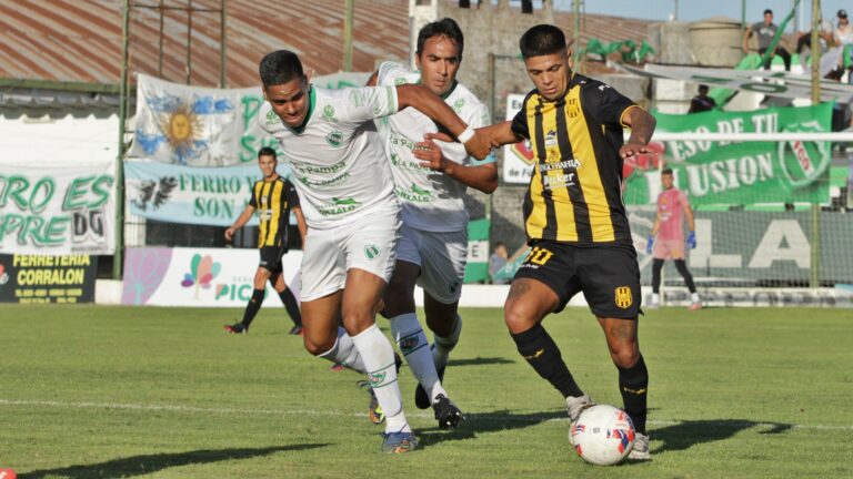 Ferro visita al puntero Olimpo en Bahía Blanca y será televisado por la TV Pública