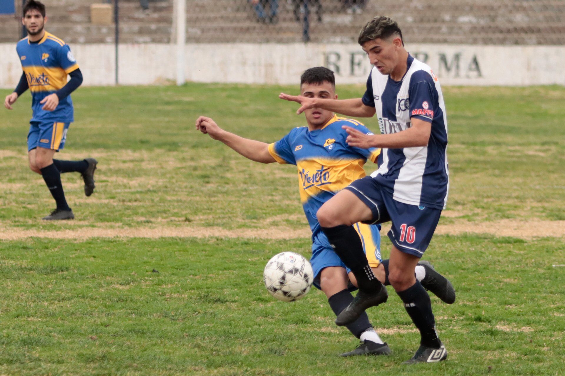 PRIMERA B: Goleada de Cultural en el “Volcán” y de Ferro de Realicó ante Costa de Luiggi