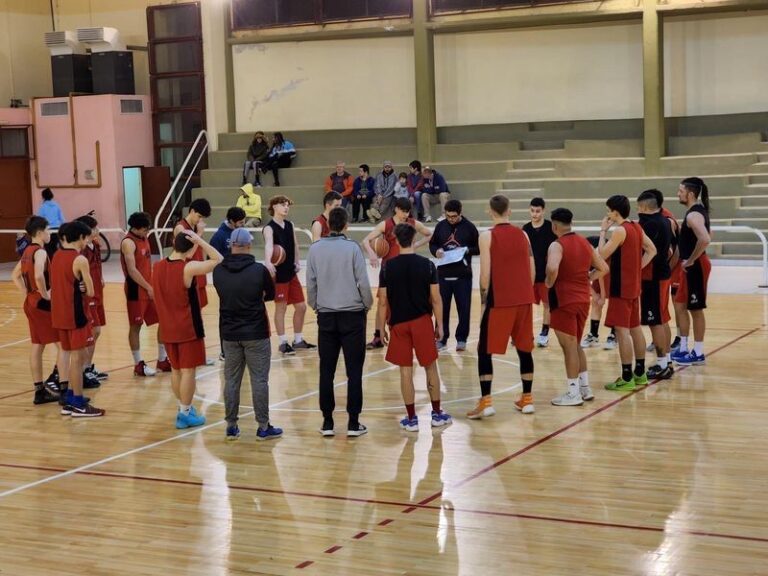 Sportivo Realicó y su participación en el Pre Federal de Básquet: «Participar es seguir fomentando el deporte en el club», remarcó el DT de Sportivo Realicó, Carlos Acuña