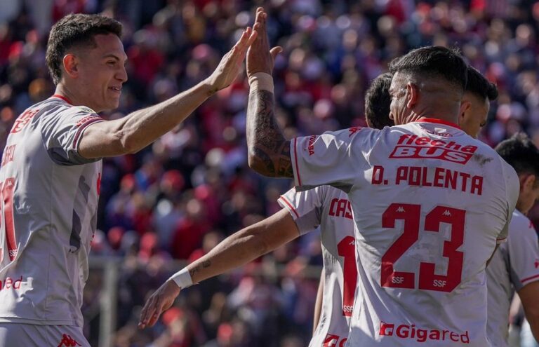 El piquense Facundo Agüero hizo un gol y una asistencia en la gran goleada de Unión en Santa Fe