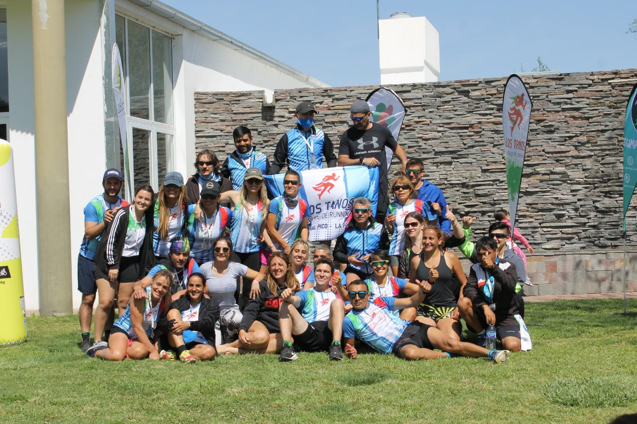 “Los Tanos” se preparan para la maratón de 42 km en Buenos Aires