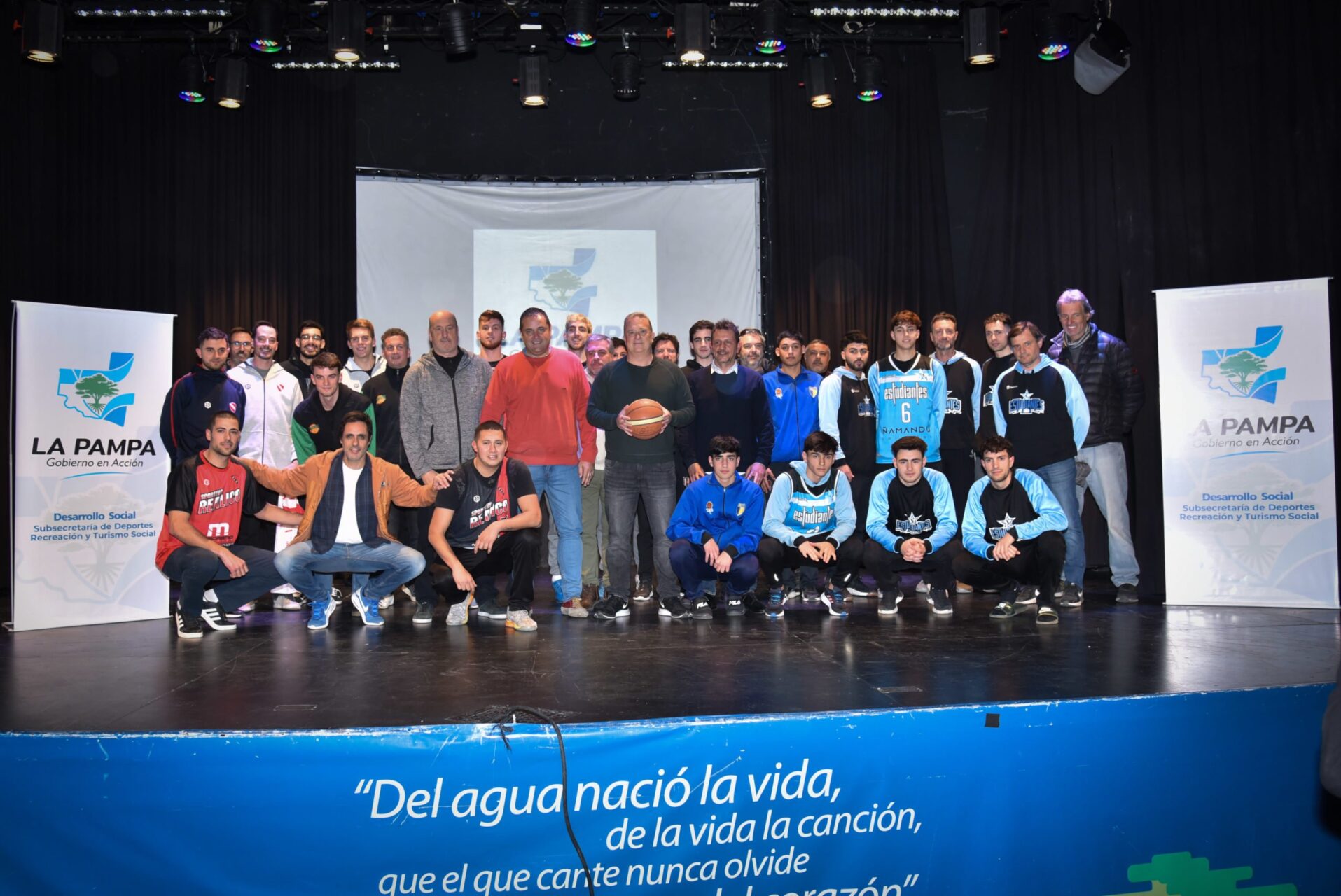 Se presentó oficialmente el Pre Federal de Básquet