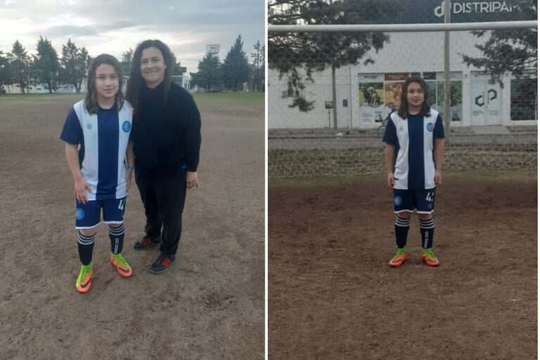 GENERAL PICO: Isabella tiene 10 años, juega en Cultural Argentino y sueña con la Selección: «Lo que más me gusta del fútbol es divertirme, quiero que se sumen más nenas, es un deporte muy lindo»