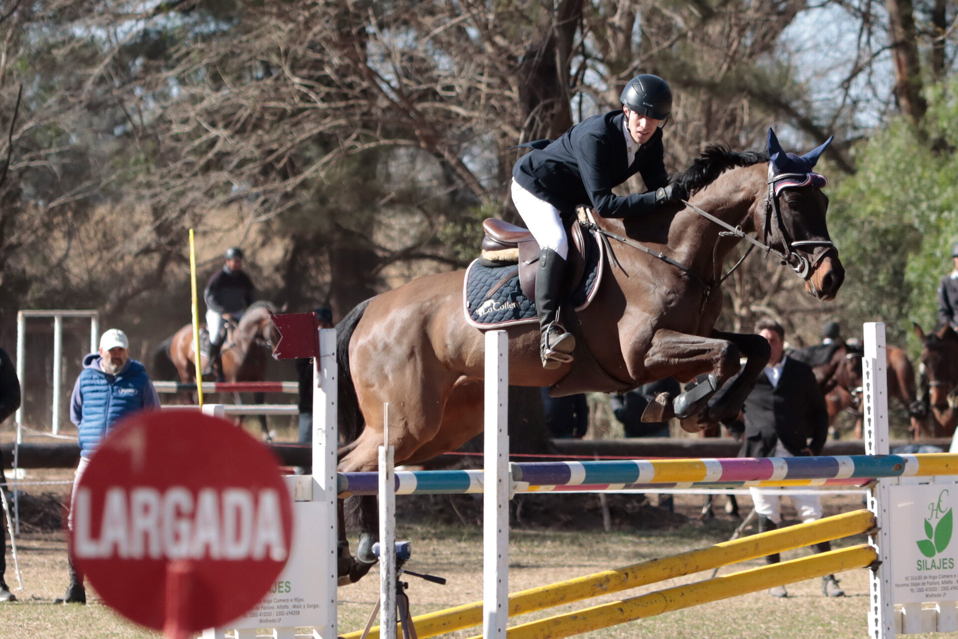 GALERÍA DE FOTOS: Concluyó con gran éxito la «Copa General Pico 2022» en el club de equitación «Maracó»