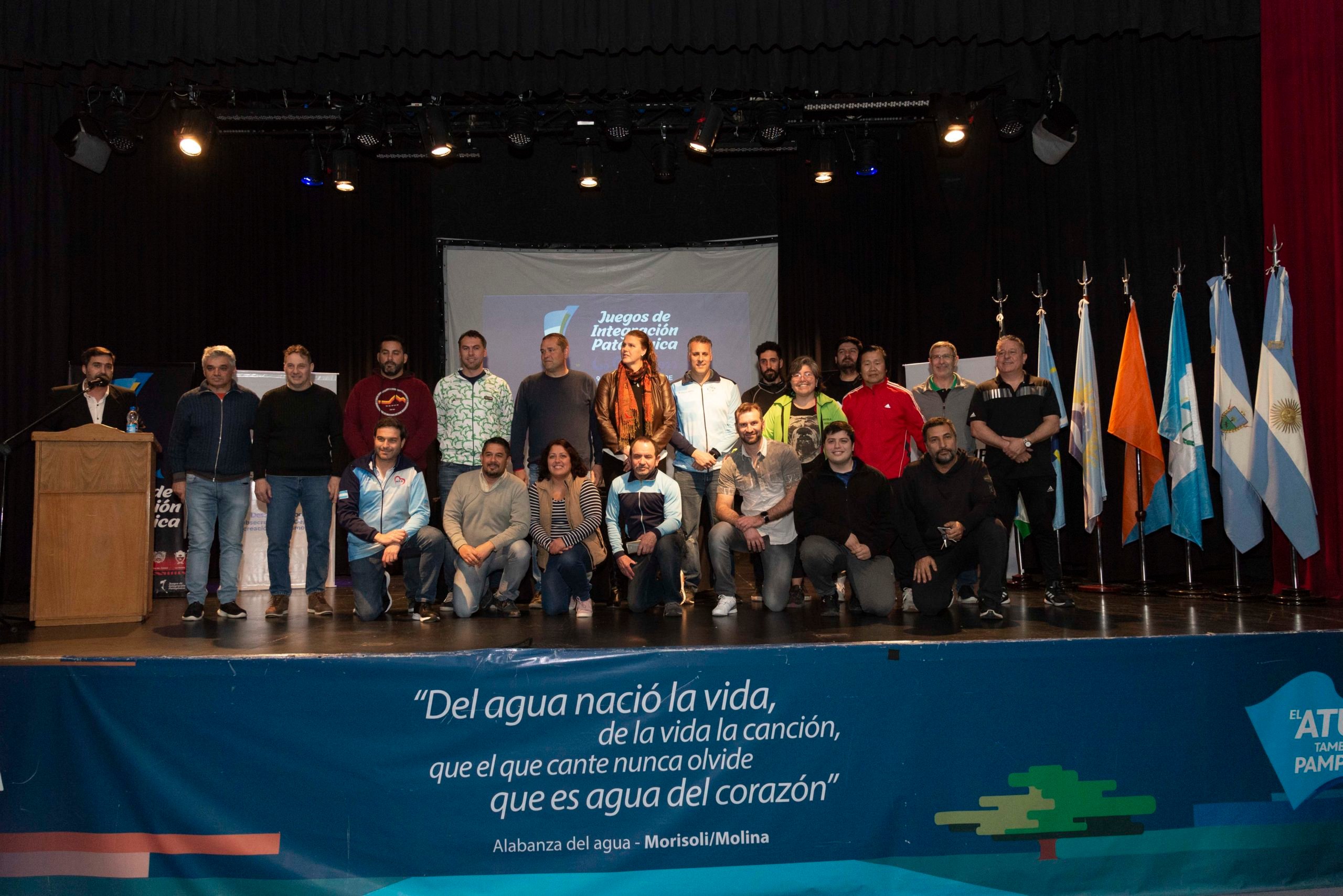 La primera edición de los Juegos de la Integración Patagónica será en La Pampa