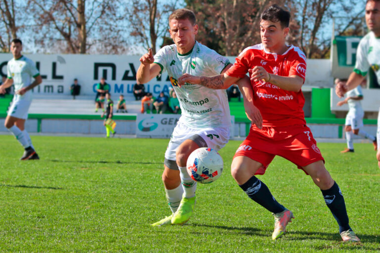 «Venimos mejorando y si seguimos por este camino van a ser más los partidos que vamos a triunfar que los que vamos a perder» remarcó el central de Ferro, Bruno Palazzo