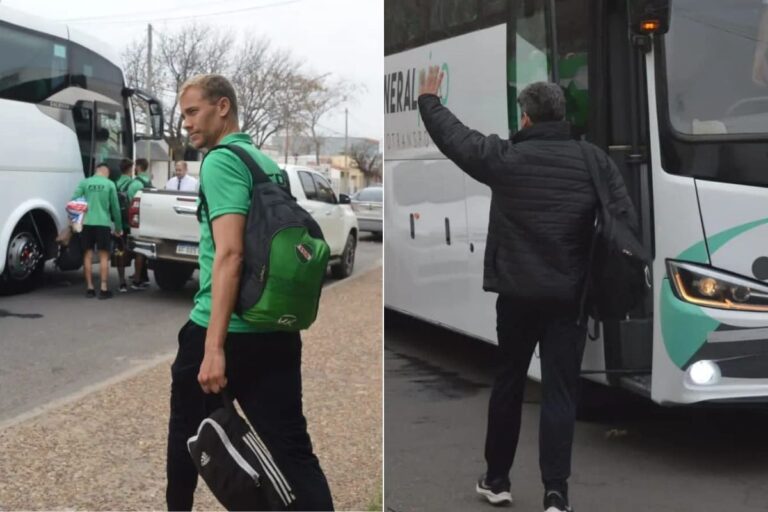 FEDERAL «A»: Ferro sumó nuevamente a Mauricio Romero al cuerpo técnico y viajó rumbo a San Luis
