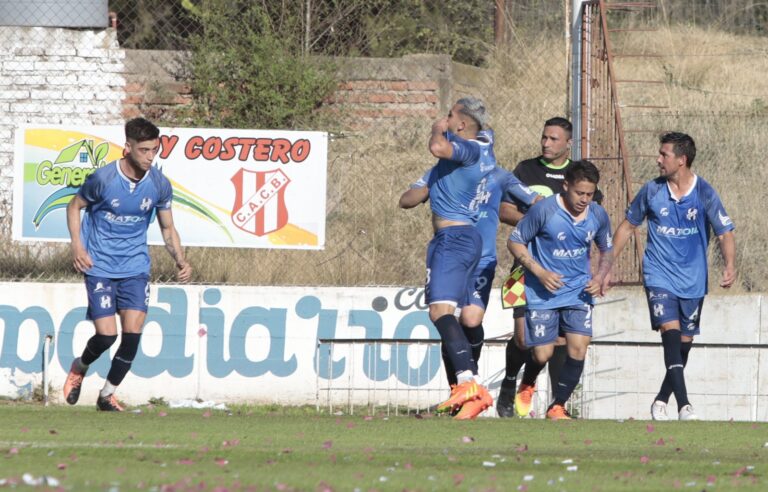 Liga Pampeana: Los “azules” se quedaron con la primera final ante Costa