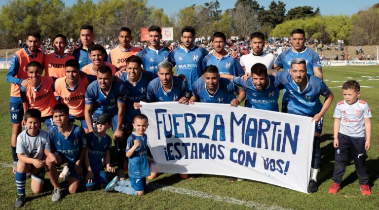«Pancho» Rivadero, una de las figuras de Alvear FBC, que se prepara para la final de vuelta: «Sabemos lo que significa Costa, esta semana tenemos que trabajar el doble»