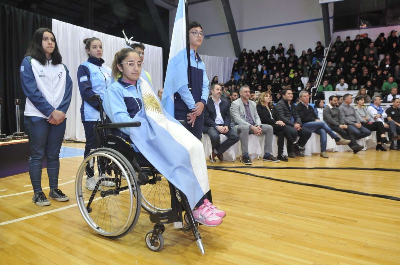 Más de 700 deportistas participan de los Juegos de Integración Patagónica