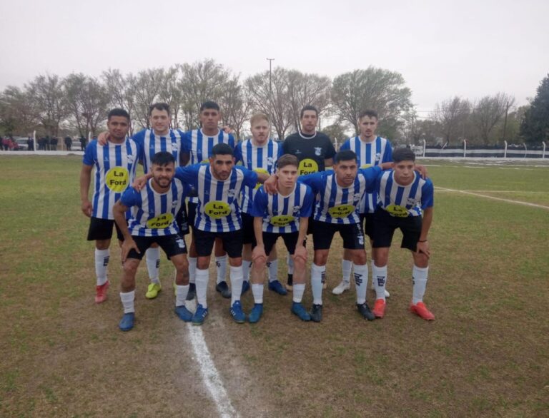 Newbery de Rancul goleó a Matienzo de Luiggi en el primer partido de la promoción