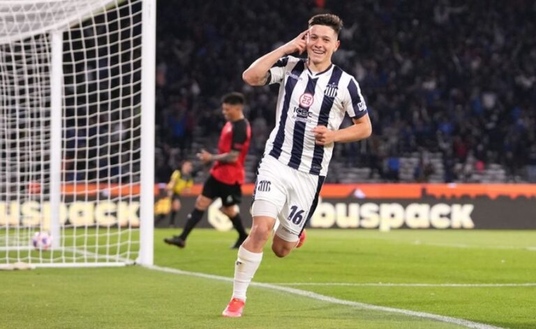 MIRÁ EL VIDEO: Talleres venció a Colón con dos «golazos» del piquense Rodrigo Garro