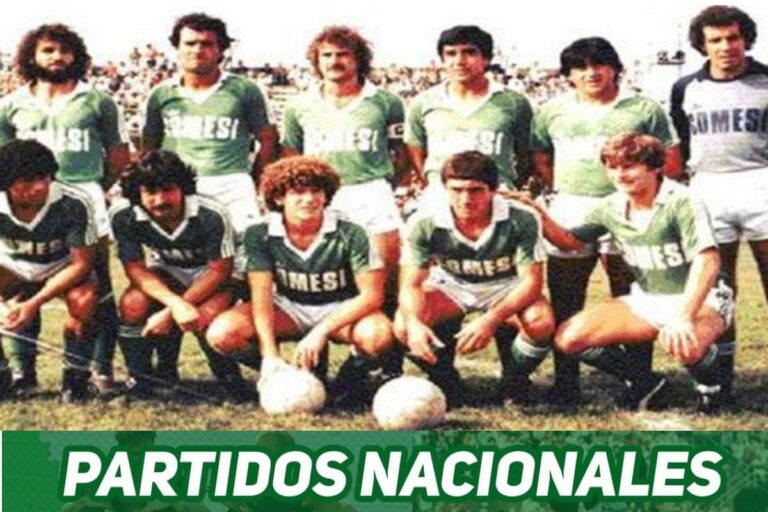 Este domingo Ferro arribará a la cifra de 500 partidos disputados en torneos nacionales: Mirá todas las estadísticas del «Verdolaga»