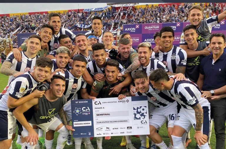 LOS PIQUENSES SE ENCONTRARÁN POR COPA ARGENTINA: Con Rodrigo Garro, Talleres venció a Independiente por penales y clasificó a semifinales donde se enfrentará al Banfield de Julián Palacios