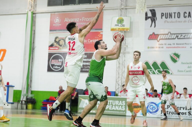 Pre-Federal de Básquet: Independiente se tomó revancha y ganó en el “Colosito”
