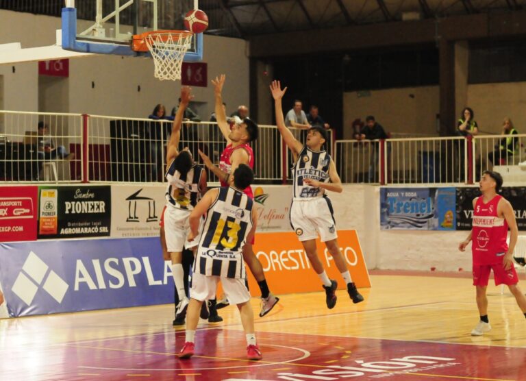 PRE FEDERAL DE BÁSQUET: Sportivo Independiente venció con claridad a Atlético Villegas y redondeó un gran fin de semana