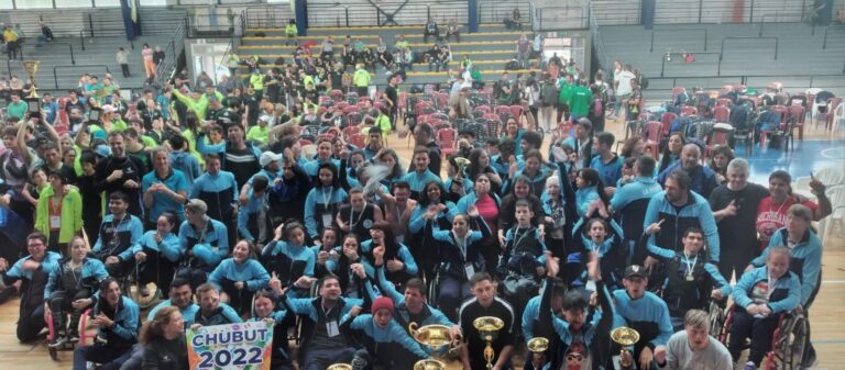 Con gran participación de la delegación piquense, La Pampa se consagró campeón en los «Juegos ParaEpade» de Chubut