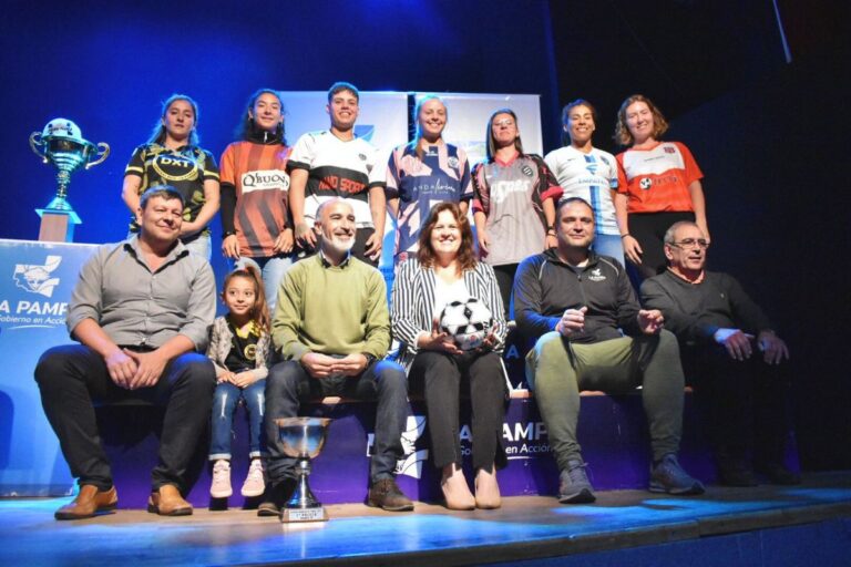 Presentaron el segundo Torneo Provincial federado de fútbol femenino en General Pico: «Había una necesidad que había que escuchar y dar respuesta»