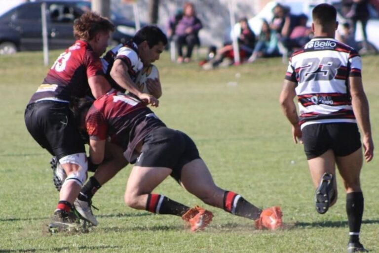 TORNEO DE UROBA: Pico Rugby ganó un duro partido frente a ONAS de Benito Juárez y jugará la gran final