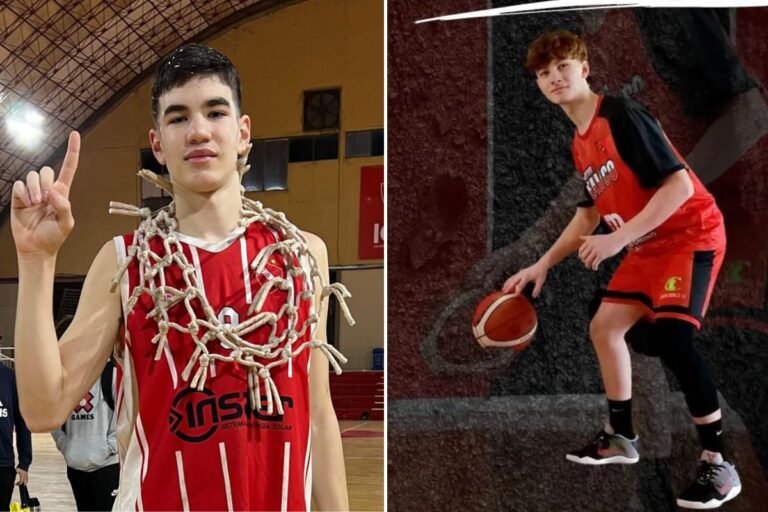 BÁSQUET: El piquense Santiago Cabodevilla y el realiquense Camilo Bonino fueron convocados a la Selección Argentina U15