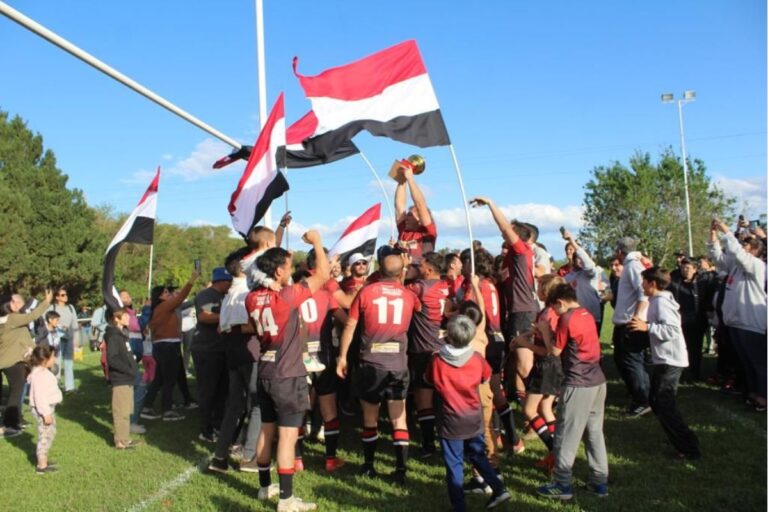 TORNEO DE LA UROBA: Pico Rugby Club venció a Racing de Chivilcoy en Junín y se consagró campeón