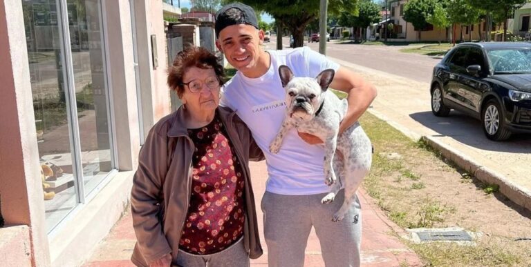 El emotivo reencuentro de Pablo Solari con su abuela en Arizona: “Te amo muchísimo abuelita, siempre con vos”