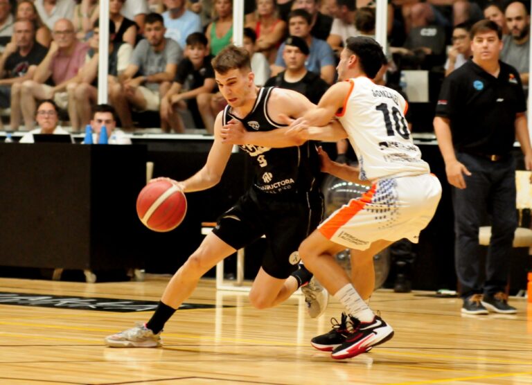 Liga Argentina de Básquet: Peyronnet ratificó, en el último cuarto, la supremacía de Pico FBC sobre Pergamino