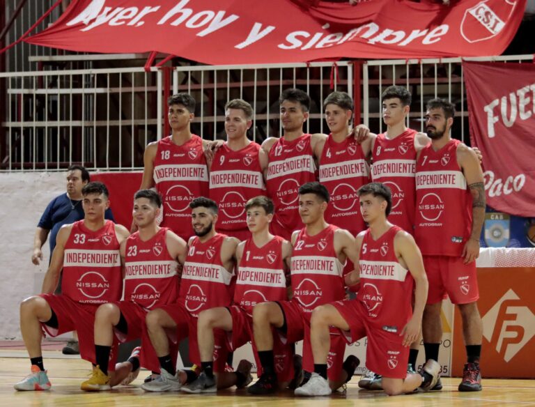 Independiente es el primer campeón del Pre-Federal de Básquet