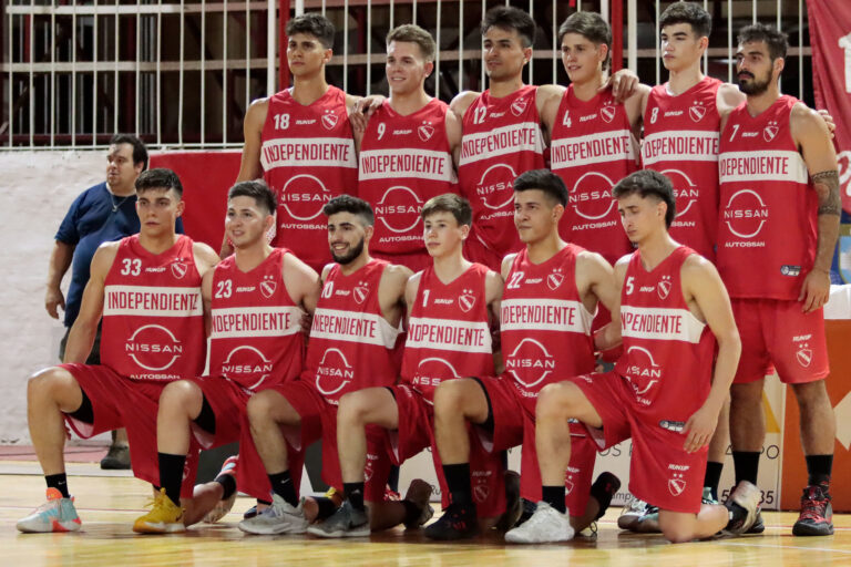 Galería de Fotos: Sportivo Independiente campeón del Pre Federal de Básquet