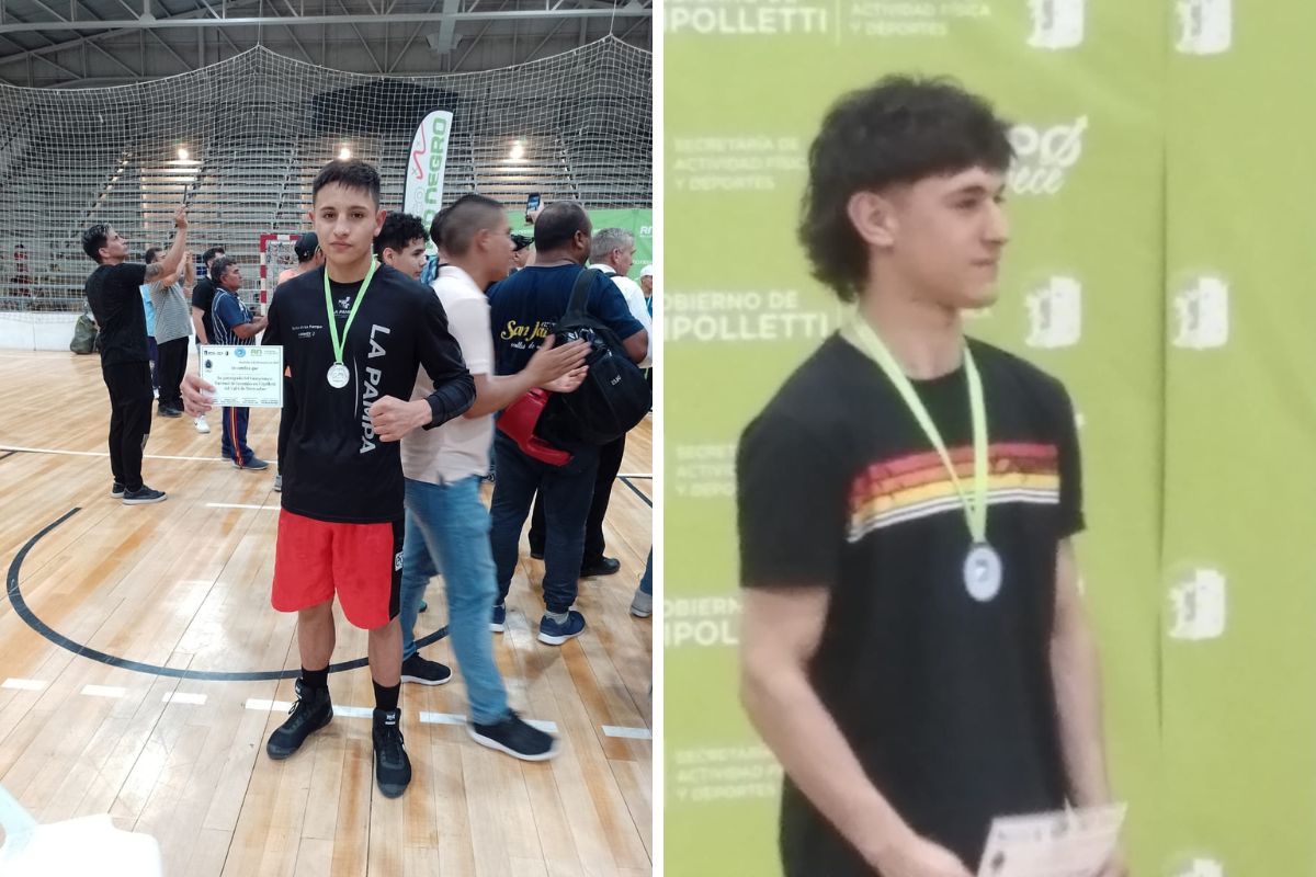Púgiles pampeanos lograron subirse al podio en el Torneo Nacional Juvenil en Río Negro
