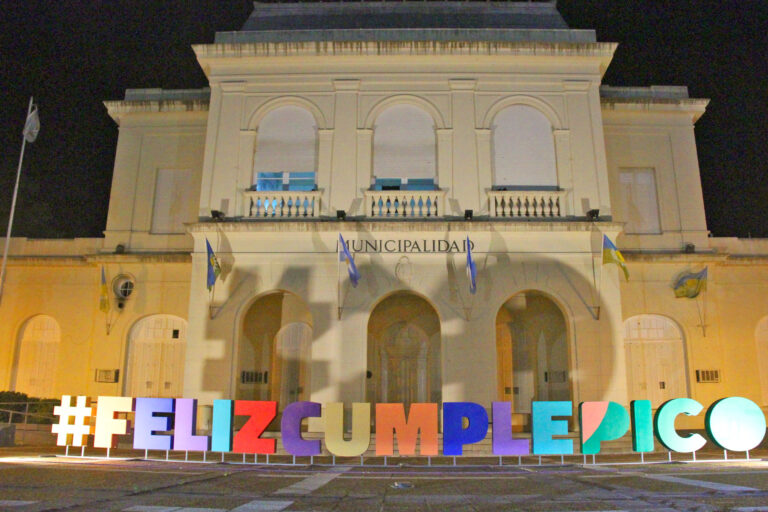 Todo lo que tenés que saber sobre los festejos del 117° aniversario de General Pico